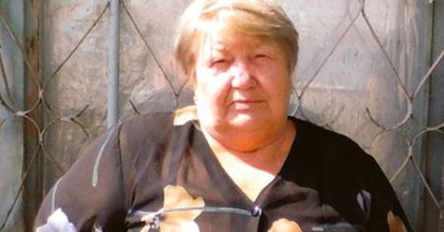 Lyudmila Bogatenkova. Photo by Anna Mikhailova. 