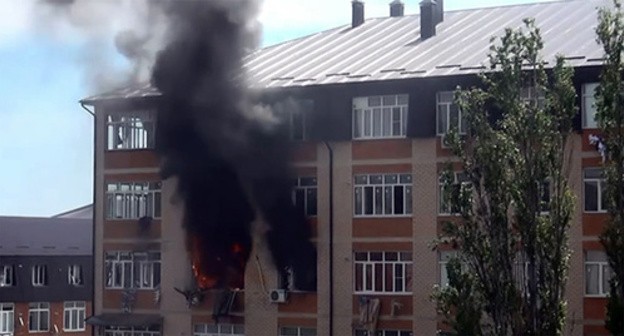 The active phase of the special operation in Makhachkala. Photo http://nac.gov.ru/nakmessage/2015/05/09/nak-aktivnaya-faza-spetsoperatsii-v-makhachkale-zavershena-otkazavshiesya-sl-0.html