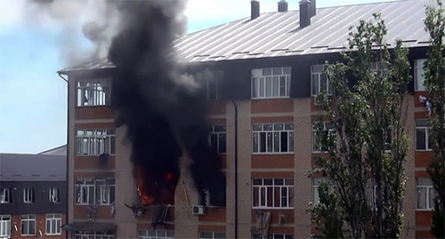 The active phase of the special operation in Makhachkala. Photo http://nac.gov.ru/nakmessage/2015/05/09/nak-aktivnaya-faza-spetsoperatsii-v-makhachkale-zavershena-otkazavshiesya-sl-0.html