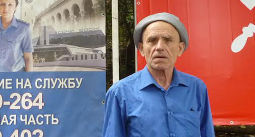 Igor Siskevich. Photo by Svetlana Kravchenko for the ‘Caucasian Knot’.