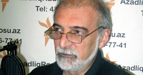 Khikmet Gadjizade, political scientist and the head of the FAR Centre for Political and Economic Studies. Photo: RFE/RL http://www.radioazadlyg.org/