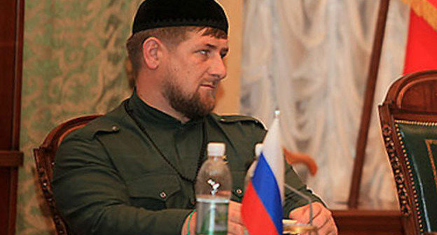 Chechen President Ramzan Kadyrov. Photo by www.chechnyafree.ru Chechen President Ramzan Kadyrov. Photo by www.chechnyafree.ru