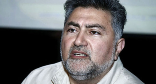 Political analyst Ara Papyan. Photo: PanARMENIAN Photo http://www.panarmenian.net/