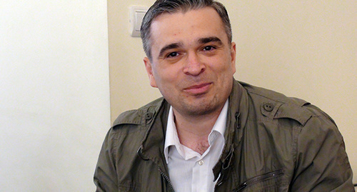Ilgar Mamedov. Photo by Aziz Karimov for the "Caucasian Knot" Ilgar Mamedov. Photo by Aziz Karimov for the "Caucasian Knot"