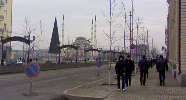 Chechnya, Grozny. Photo by the "Caucasian Knot" Chechnya, Grozny. Photo by the "Caucasian Knot"