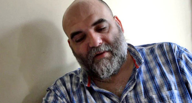 Orkhan Djemal. Screenshot of a video by the user Poistine http://www.youtube.com/watch?v=CjKARDdq2qk