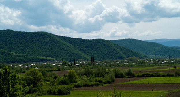 Georgia, Akhmeta, the village of Duisis in the Pankisi Gorge. Photo: Scott McDonough, http://www.flickr.com/photos/48443160@N00