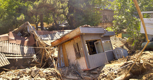 Warehouses near the zoo. Tbilisi, June 17, 2015. Photo by Beslan Kmuzov for the "Caucasian Knot"
