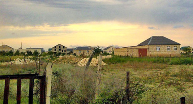 The village of Verkhni Djalgan of the Derbent District of Dagestan. Photo: АА http://www.odnoselchane.ru/
