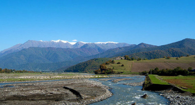 The Pankisi Gorge. Georgia. Photo by the user Valeri Elashvili https://www.flickr.com/