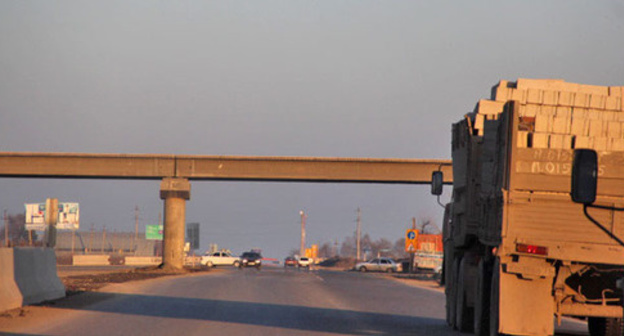 The Federal Highway 'Kavkaz'. Ingushetia. Photo by Magomed Magomedov for the "Caucasian Knot"