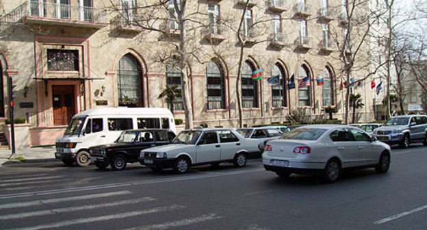 Azerbaijan, Baku. Photo by www.panoramio.com/photo/929605 Azerbaijan, Baku. Photo by www.panoramio.com/photo/929605