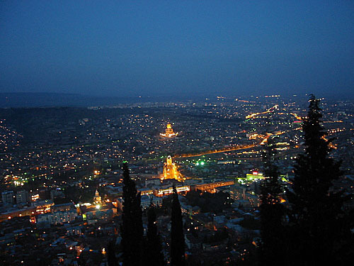 Georgia, Tbilisi. Photo by www.panoramio.com/photo/347350 Georgia, Tbilisi. Photo by www.panoramio.com/photo/347350