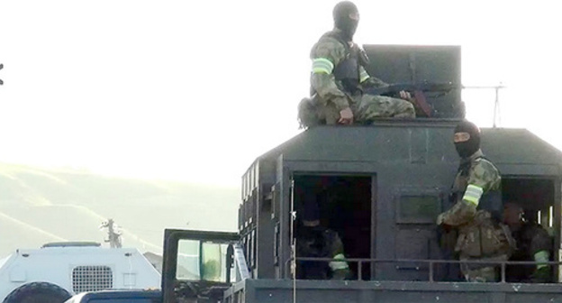 Special operation. Photo: http://nac.gov.ru/nakmessage/2015/06/06/v-khode-kto-v-baksanskom-raione-kabardino-balkarii-neitralizovano-dvoe-bandito.html