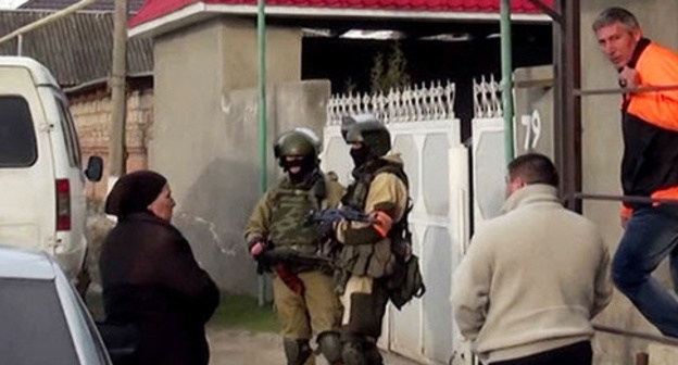 Special operation. Photo: http://nac.gov.ru