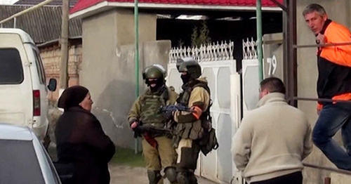 Special operation. Photo: http://nac.gov.ru