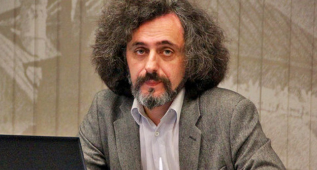 Alexander Verkhovskiy, director of the "Sova" Information-Analytical Centre. Photo: http://www.yabloko.ru/regnews/Moscow/2013/11/05