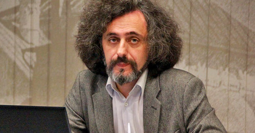 Alexander Verkhovskiy, director of the "Sova" Information-Analytical Centre. Photo: http://www.yabloko.ru/regnews/Moscow/2013/11/05