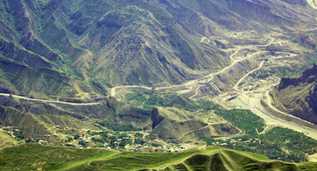 Gimry, Untsukul District of Dagestan. Photo: Arsen Shakhbanov, http://www.odnoselchane.ru/