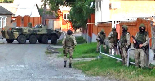 The special operation. Photo http://nac.gov.ru/