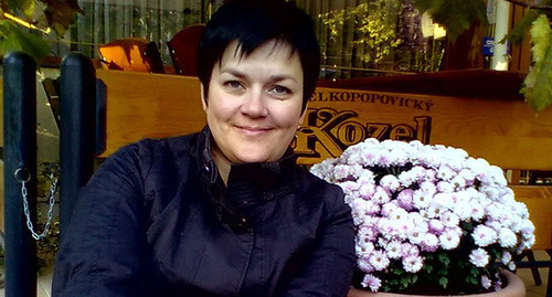 Anna Gritsevich. Photo from Facebook personal page, http://facebook.com/anna.gricevich
