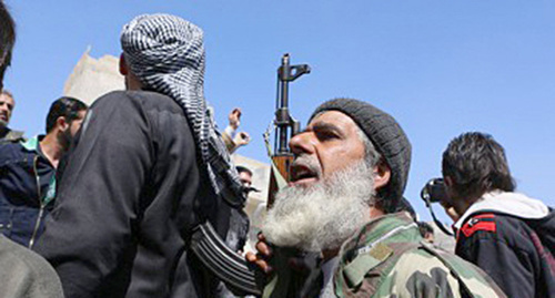 Militants in Syria. Photo: http://world.fedpress.ru/news/america/1396680895-amerikanskie-vlasti-namereny-rasshirit-voennuyu-podderzhku-boevikov-v-sirii