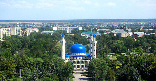Maikop, Adygea. Photo: Kesoff https://ru.wikipedia.org