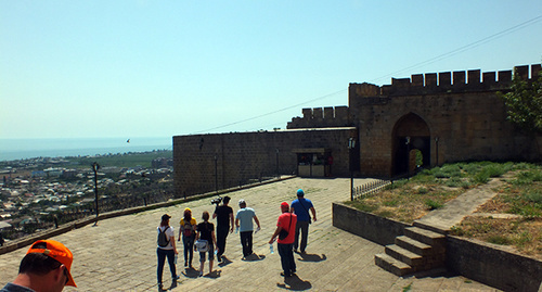 Naryn-Kala Fortress, Derbent. Photo by Patimat Makhmudova for the "Caucasian Knot" Naryn-Kala Fortress, Derbent. Photo by Patimat Makhmudova for the "Caucasian Knot"