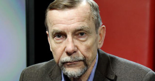 Lev Ponomaryov, the leader of the movement "For Human Rights". Photo: RFE/RL http://www.svoboda.org/