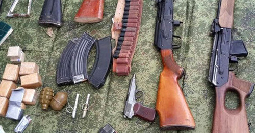 Firearms, ammunition. Photo http://nac.gov.ru/ Firearms, ammunition. Photo http://nac.gov.ru/