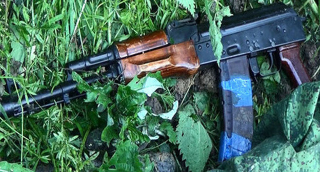 Firearms. Photo http://nac.gov.ru/