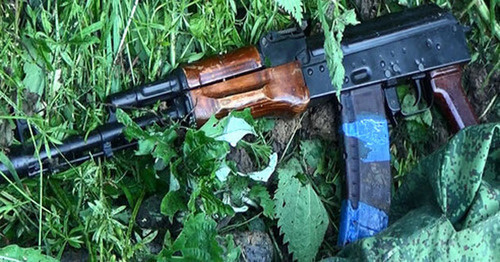 Firearms. Photo http://nac.gov.ru/