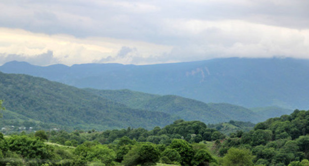 Mountains of Kakheti. Georgia. Photo by Magomed Magomedov for the "Caucasian Knot"