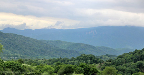 Mountains of Kakheti. Georgia. Photo by Magomed Magomedov for the "Caucasian Knot"