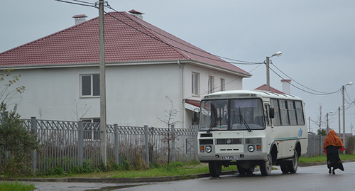 "Veseloe-Psou" cottage village in Sochi. Photo by Svetlana Kravchenko for the ‘Caucasian Knot’. 