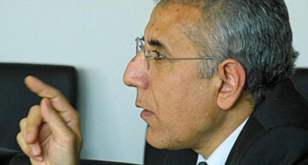 Intigam Aliev. Photo: Daniel Janik (RFE/RL) Intigam Aliev. Photo: Daniel Janik (RFE/RL)
