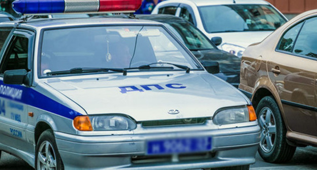 Police car. Photo: Denis Yakovlev/Yugopolis Police car. Photo: Denis Yakovlev/Yugopolis