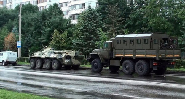 Special operation in Nalchik. Photo: http://nac.gov.ru Special operation in Nalchik. Photo: http://nac.gov.ru