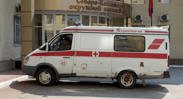 The North-Caucasian District Military Court. Photo by Oleg Pchyolov for the "Caucasian Knot"