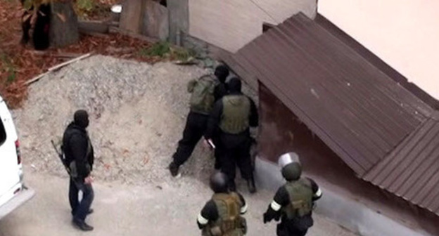 The special operation. Photo http://nac.gov.ru/