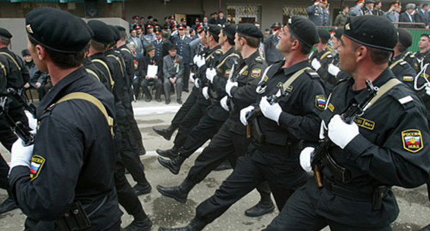 Power agencies and units of Chechnya. Photo by www.chechnyafree.ru Power agencies and units of Chechnya. Photo by www.chechnyafree.ru