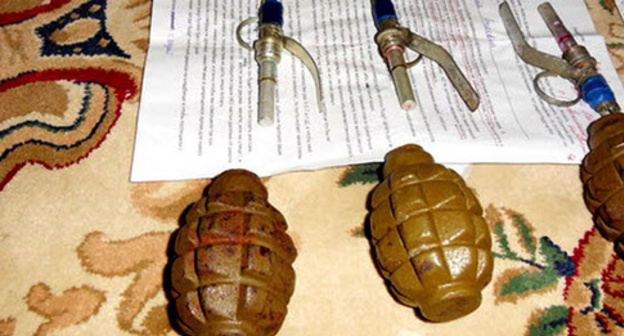 Grenades. Photo http://nac.gov.ru/