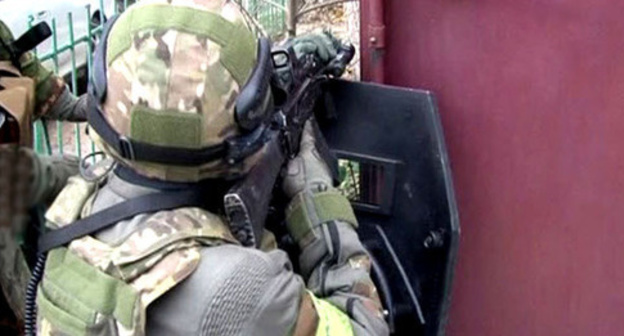Law enforcer. Photo http://nac.gov.ru/
