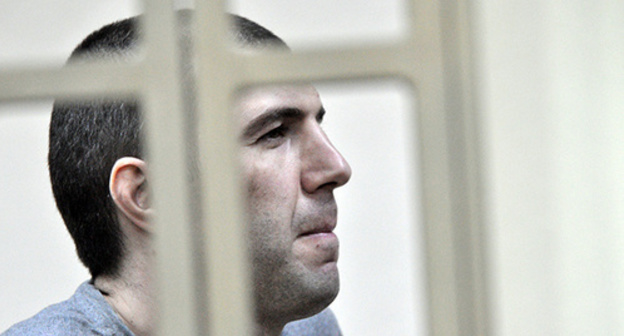 Magomed Akhmedov. Photo by Oleg Pchyolov for the "Caucasian Knot"