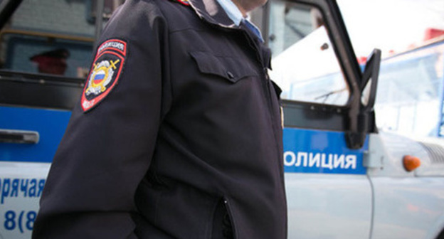 The police officer. Photo: Denis Yakovlev / Yugopolis