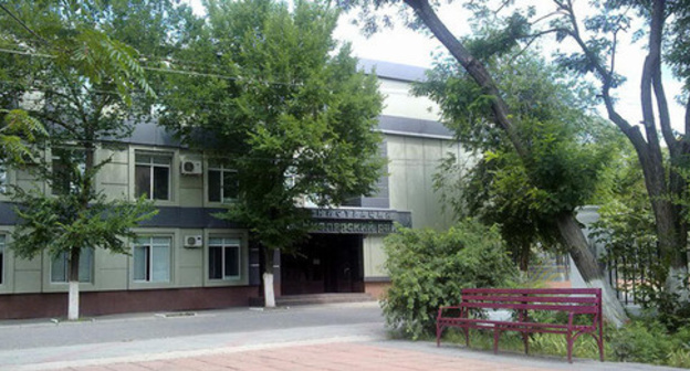The administration of the Kizlyar District. Photo: M.Aliev http://www.odnoselchane.ru/