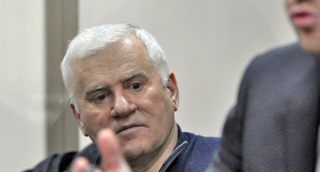 Said Amirov. Photo by Oleg Pchyolov for the "Caucasian Knot"
