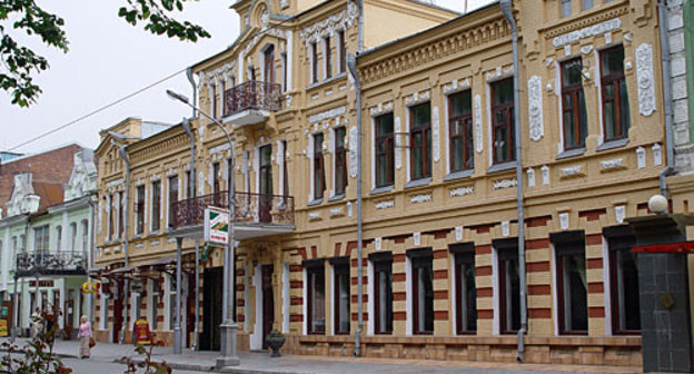 North Ossetia, Vladikavkaz. Photo by the "Caucasian Knot" North Ossetia, Vladikavkaz. Photo by the "Caucasian Knot"