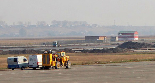 The Beslan Airport "Vladikavkaz". Photo by Emma Marzoeva for the "Caucasian Knot"
