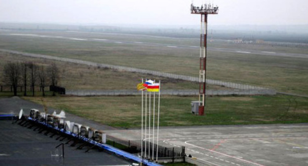 The Beslan Airport. Vladikavkaz. Photo by the user tazik http://wikimapia.org/ The Beslan Airport. Vladikavkaz. Photo by the user tazik http://wikimapia.org/